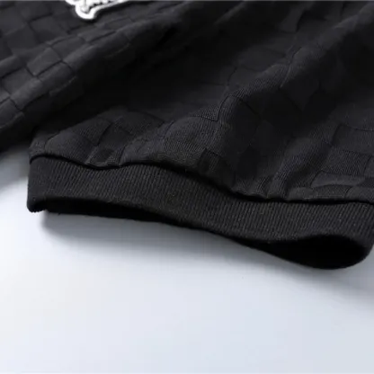 『M-3XL』着回し力抜群 新商品 通勤/OL キレカジ 折り襟 無地 薄地 メンズ ポロシャツ