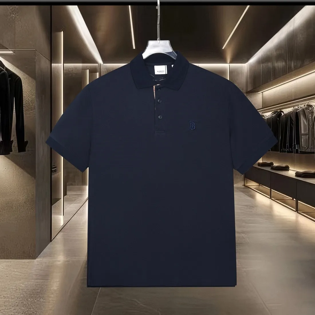 [Copy]『 M-2XL』柔らかい素材 トレッチ性あり 通気性 肌触りの良い poloネック Tシャツ