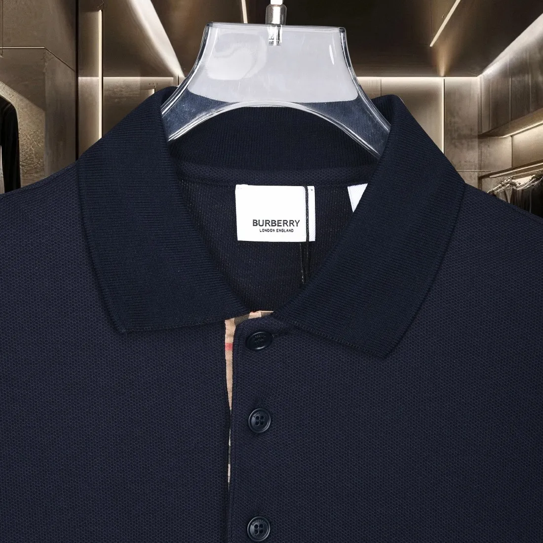 [Copy]『 M-2XL』柔らかい素材 トレッチ性あり 通気性 肌触りの良い poloネック Tシャツ