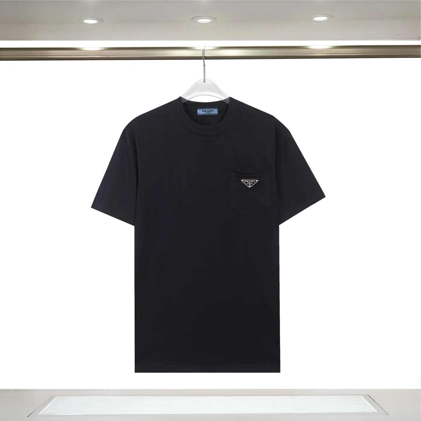 『S-2XL』ポケット付き 通気性抜群 軽量素材 ベーシック シンプル 半袖Ｔシャツ