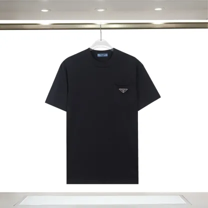 『S-2XL』ポケット付き 通気性抜群 軽量素材 ベーシック シンプル 半袖Ｔシャツ