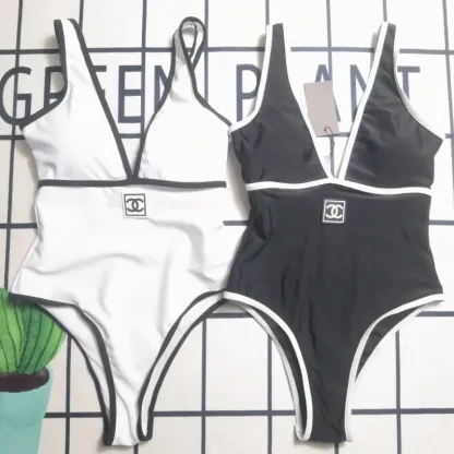『S-XL』美人度アップ デザイン感 気質満点 着回し最強 ワンピース水着