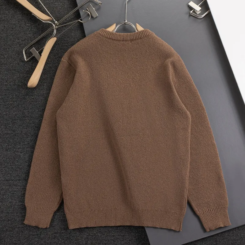 『S-XL』大活躍 絶対流行定番 ニット生地 秋冬 暖かい ニットセーター