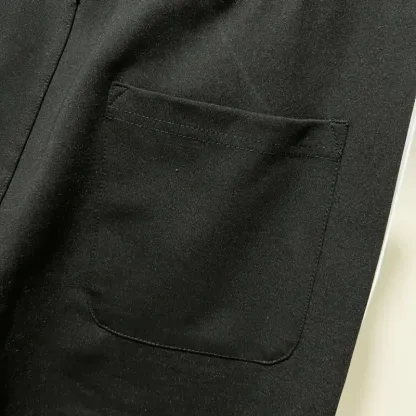 『S-2XL』単品注文 おすすめ 着瘦せ 絶対欲しい ファッション 刺繍 無印 通気性 アウター/パンツ