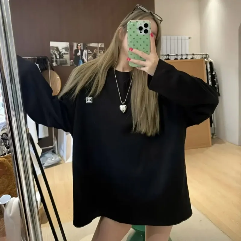 『S-5XL』人気爆発中 着回し最強 ノームコア プリント 長袖 Ｔシャツ