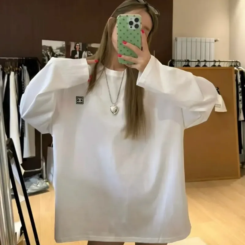 『S-5XL』人気爆発中 着回し最強 ノームコア プリント 長袖 Ｔシャツ