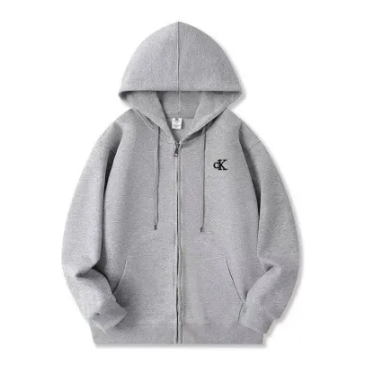 『S-4XL』激売れ中 絶対欲しい シンプル ファスナー フード付き アウター