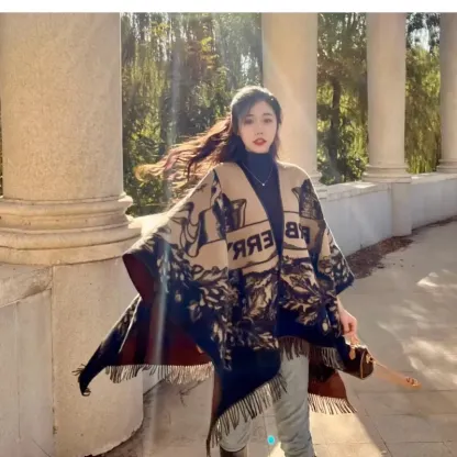 着心地抜群 シンプルデザイン 快適 高品質 秋冬万能アイテム カシミヤ生地 ショール