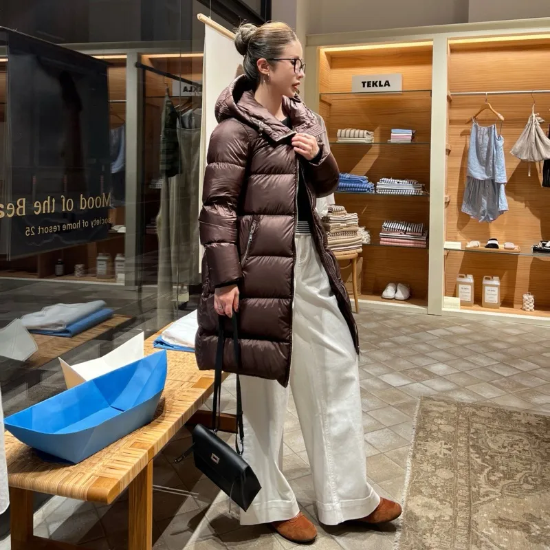 『S-L』NO.1人気 高品質 トレンド シンプル 着瘦せ 若見え 暖かい 防風 ダウンアウター