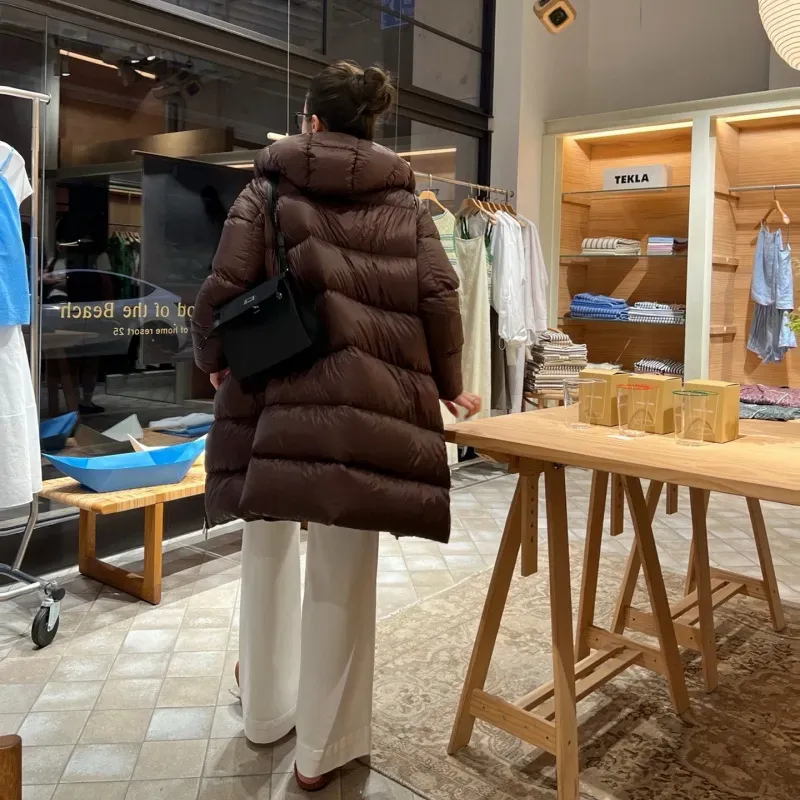 『S-L』NO.1人気 高品質 トレンド シンプル 着瘦せ 若見え 暖かい 防風 ダウンアウター