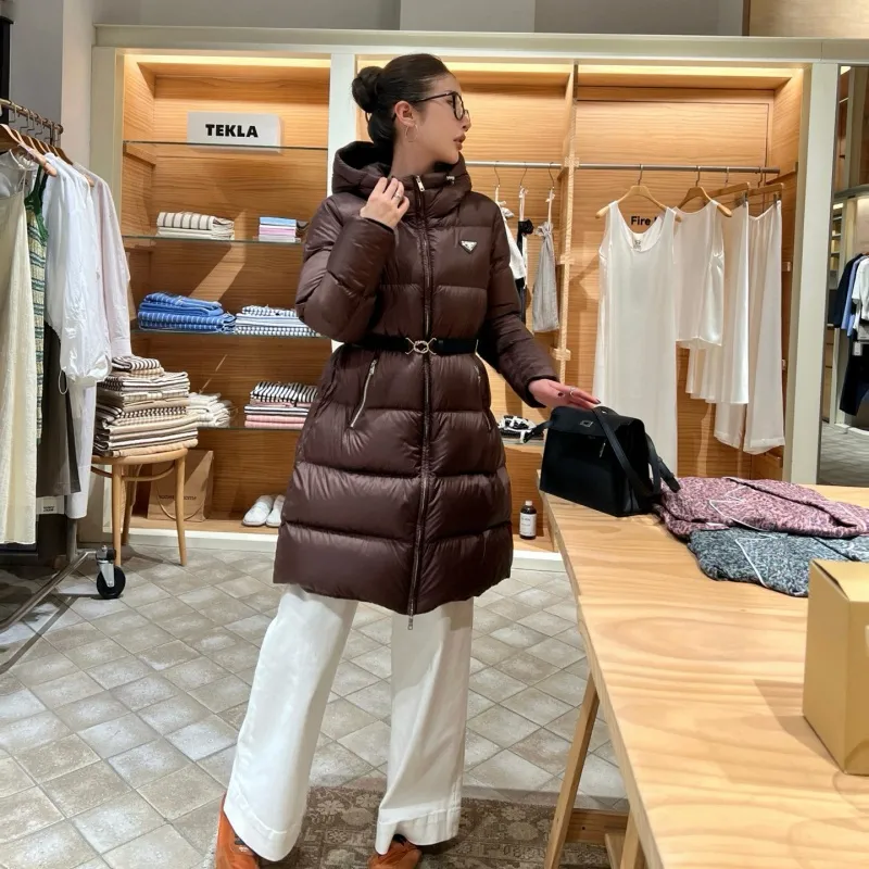 『S-L』NO.1人気 高品質 トレンド シンプル 着瘦せ 若見え 暖かい 防風 ダウンアウター