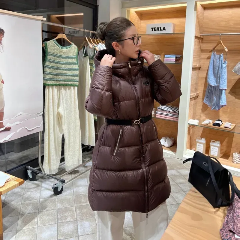 『S-L』NO.1人気 高品質 トレンド シンプル 着瘦せ 若見え 暖かい 防風 ダウンアウター