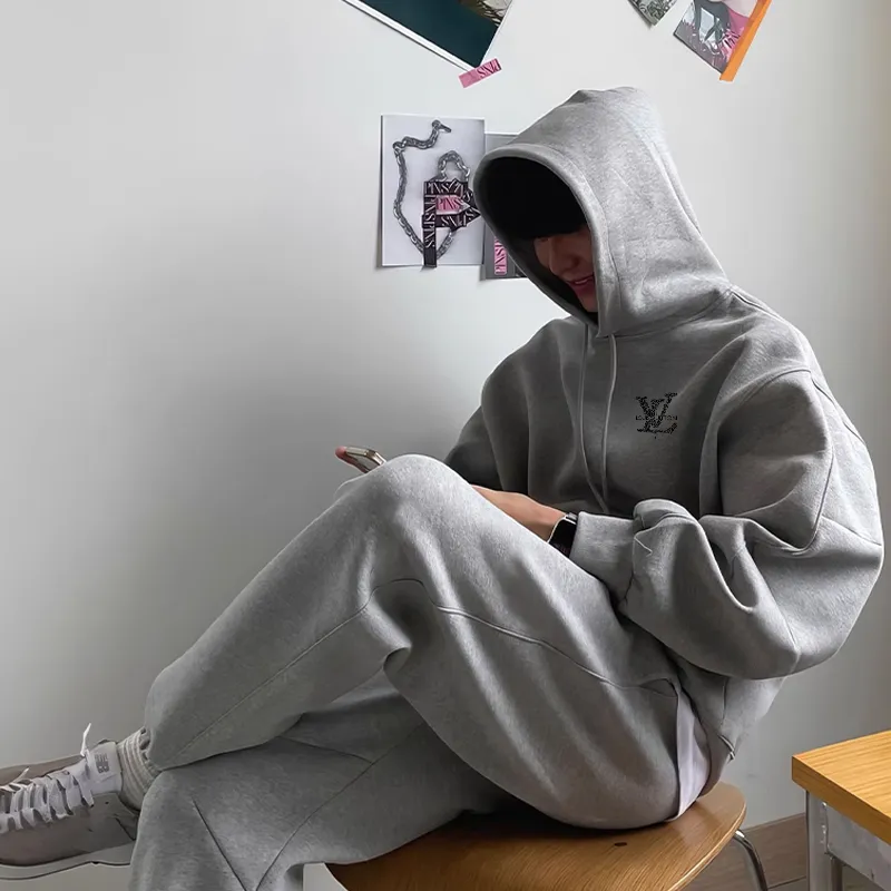 『M-5XL』大活躍 気質いい おしゃれ スポーツ シンプル 若見え パーカー セットアップ