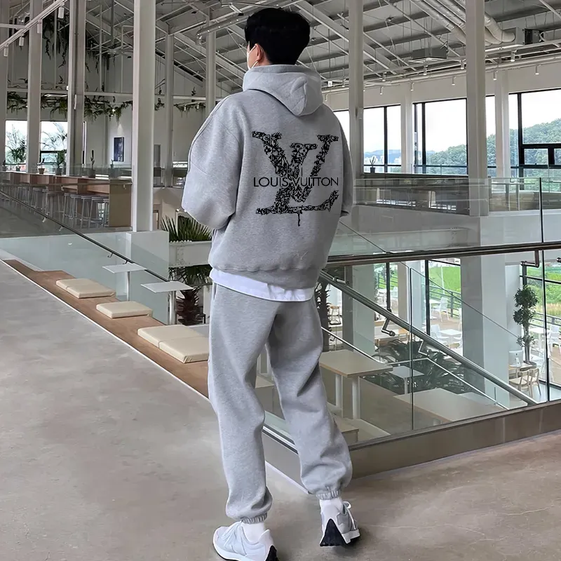 『M-5XL』大活躍 気質いい おしゃれ スポーツ シンプル 若見え パーカー セットアップ