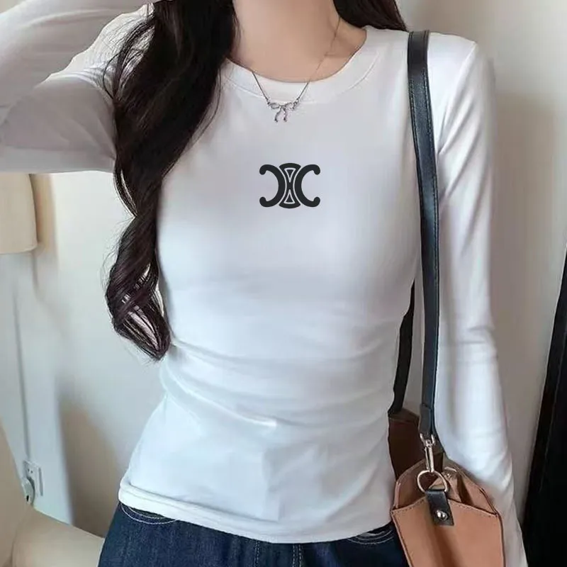 『M-2XL』話題沸騰中 着心地良い ファッション 細身シルエット 長袖Tシャツ