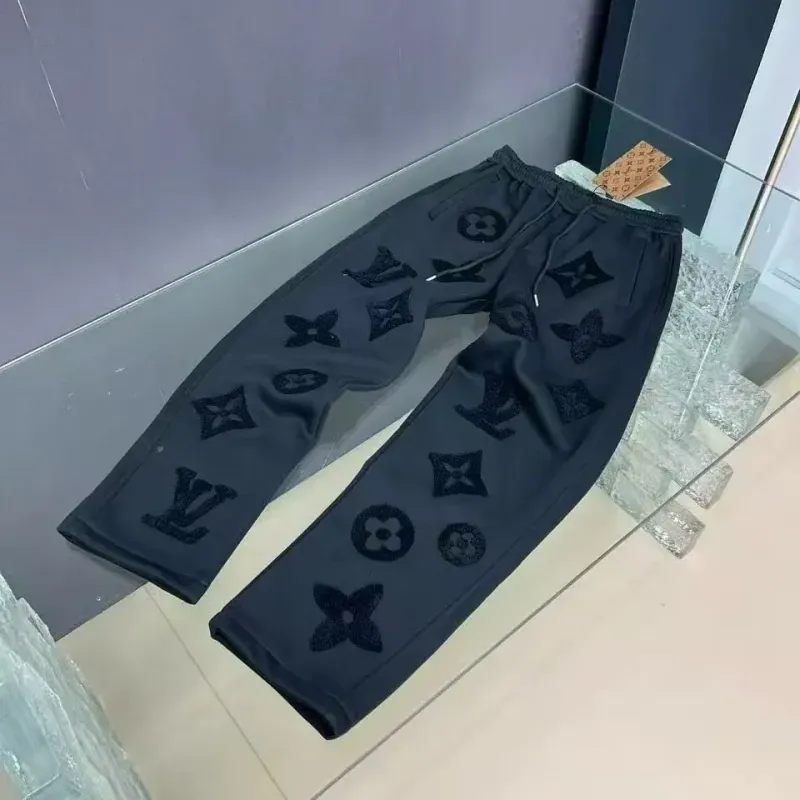 『L-4XL』上品 高品質ファッション シンプル 快適 通気性 カジュアルパンツ