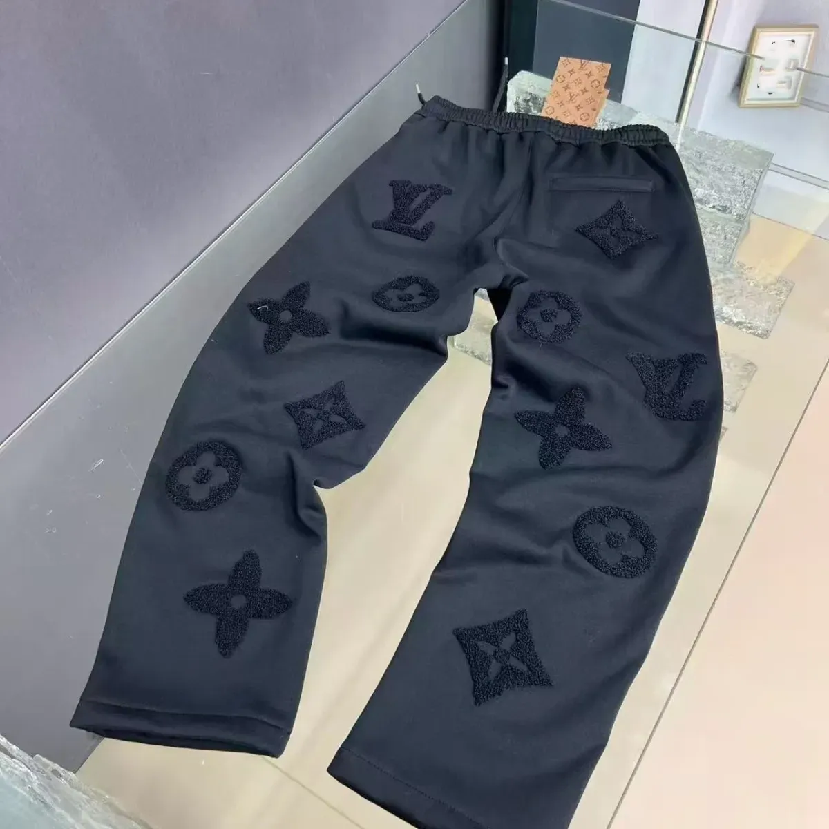 『L-4XL』上品 高品質ファッション シンプル 快適 通気性 カジュアルパンツ