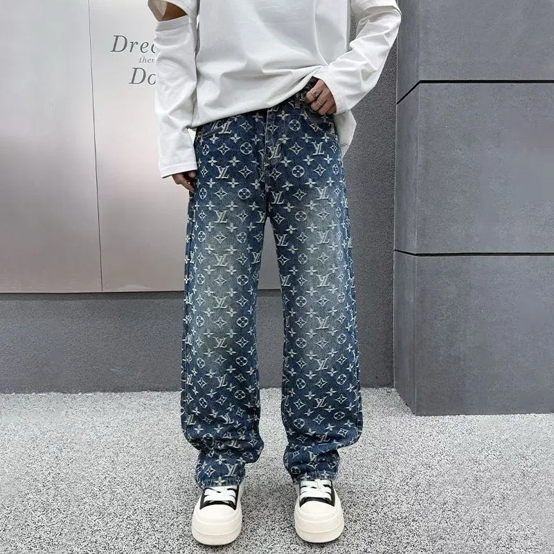 『S-3XL』超人気商品 気質いい トレンド 高品質 着心地良い クール ジーンズ