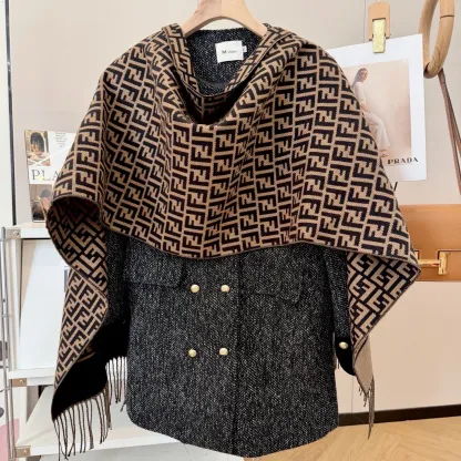 絶対流行 人気上昇中 今季大注目！ふんわり柔らか マフラー