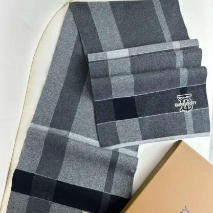 話題沸騰中 存在感 チェック柄 冬 可愛い 暖かい メンズ マフラー