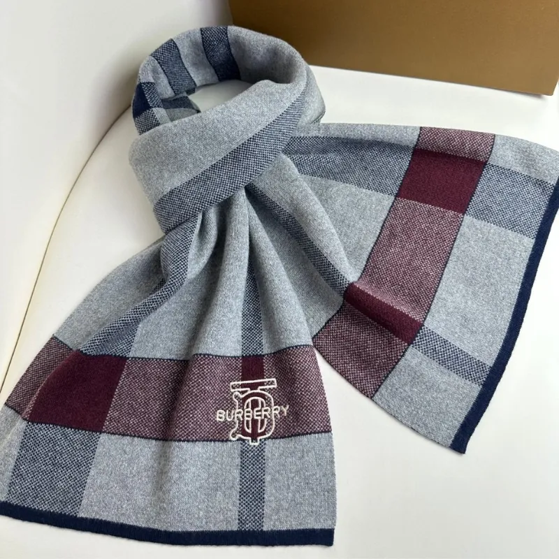 話題沸騰中 存在感 チェック柄 冬 可愛い 暖かい メンズ マフラー