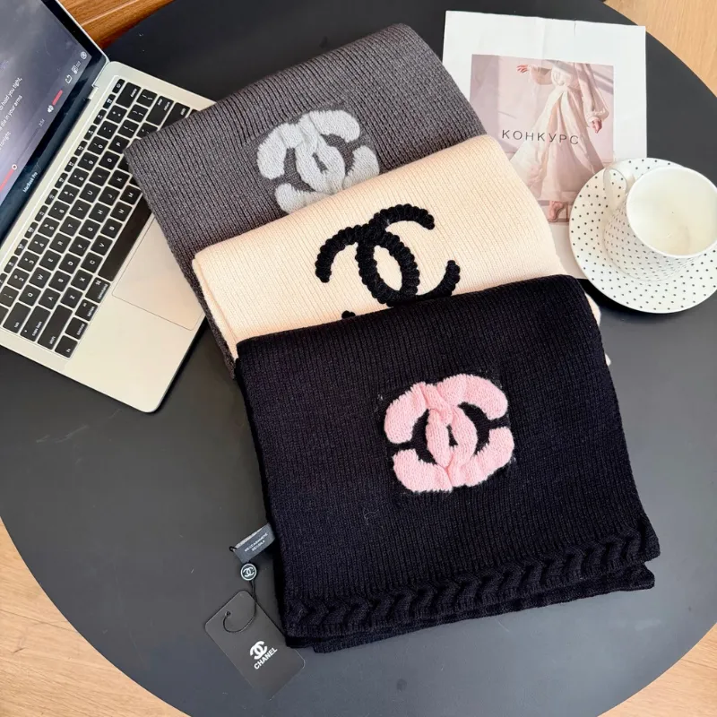 おすすめ 今季も大流行 上品 ファッション ウール 3カラー ニット生地 マフラー