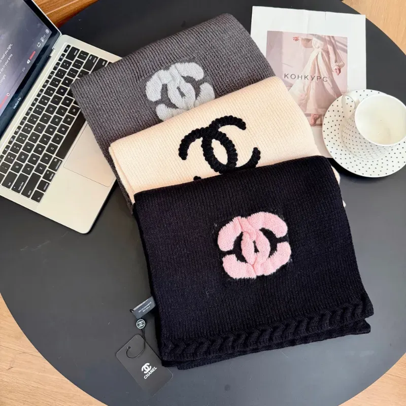 おすすめ 今季も大流行 上品 ファッション ウール 3カラー ニット生地 マフラー