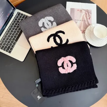 おすすめ 今季も大流行 上品 ファッション ウール 3カラー ニット生地 マフラー