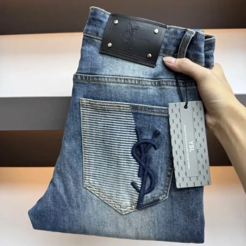 『M-4XL』定番モデル トレンド 快適 高品質 クリーンなラインクール ジーンズ