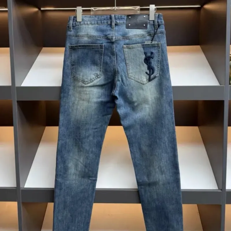 『M-4XL』定番モデル トレンド 快適 高品質 クリーンなラインクール ジーンズ