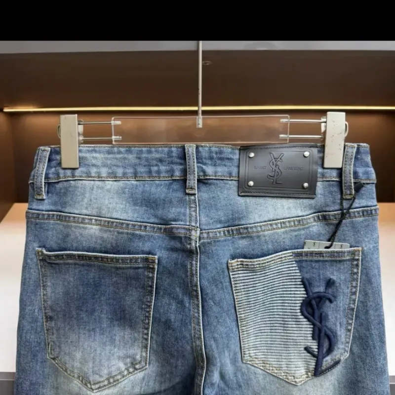 『M-4XL』定番モデル トレンド 快適 高品質 クリーンなラインクール ジーンズ