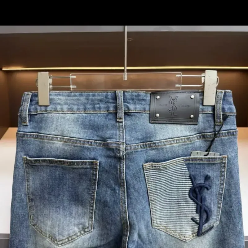 『M-4XL』定番モデル トレンド 快適 高品質 クリーンなラインクール ジーンズ
