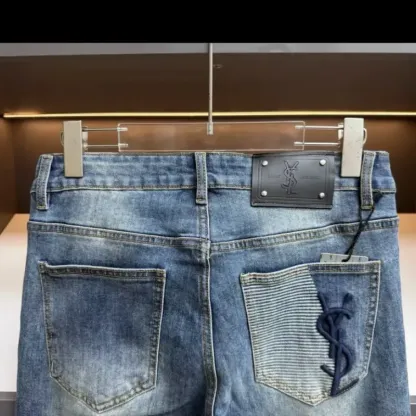 『M-4XL』定番モデル トレンド 快適 高品質 クリーンなラインクール ジーンズ