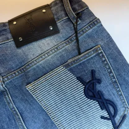 『M-4XL』定番モデル トレンド 快適 高品質 クリーンなラインクール ジーンズ