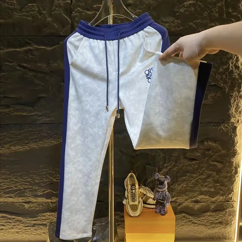 『M-4XL』大人の定番トレンド シンプル 高品質 スポーツ 合わせやすい カジュアルパンツ