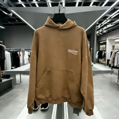 『S-3XL』取り入れたい 気質満点 ノームコア フード付き 刺繍 パーカー