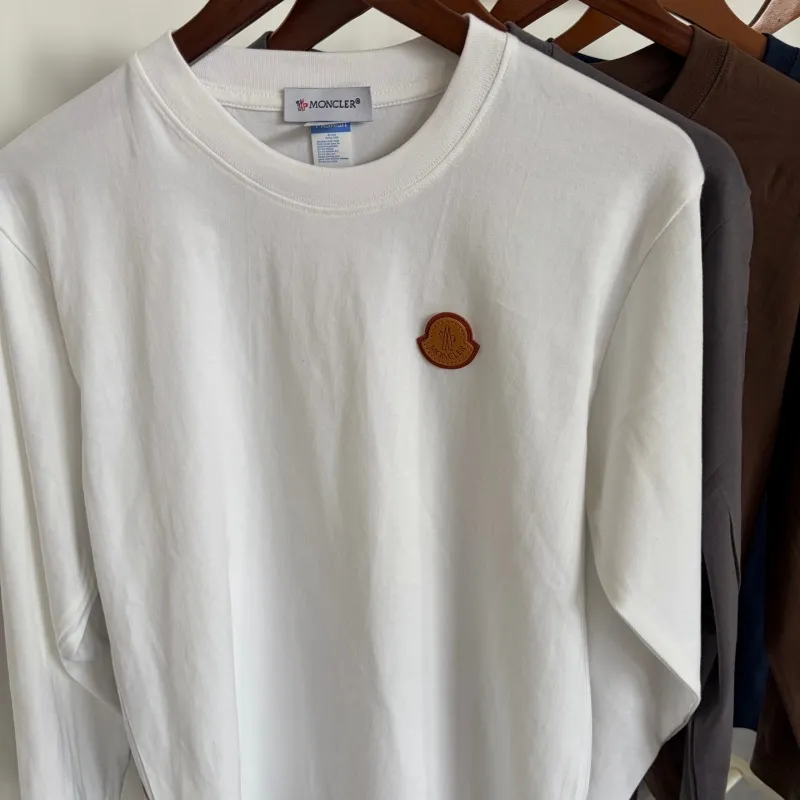 『S-3XL』NO.1人気 優しい雰囲気 ノームコア ラウンドネック 長袖Ｔシャツ