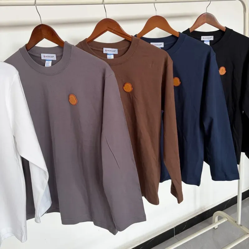 『S-3XL』NO.1人気 優しい雰囲気 ノームコア ラウンドネック 長袖Ｔシャツ