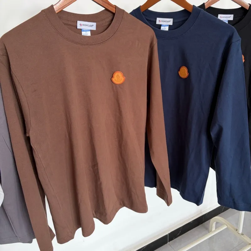 『S-3XL』NO.1人気 優しい雰囲気 ノームコア ラウンドネック 長袖Ｔシャツ