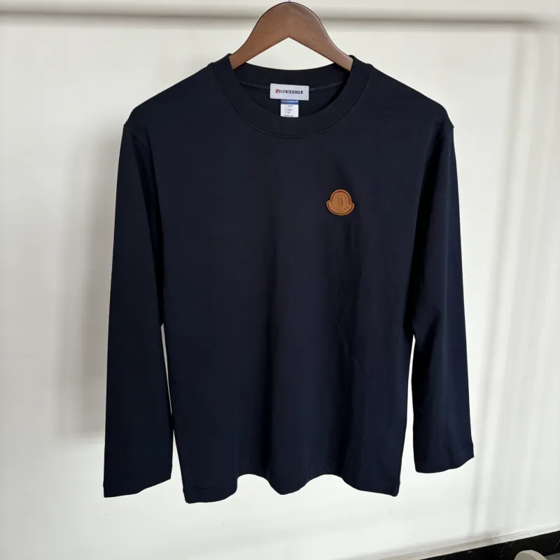 『S-3XL』NO.1人気 優しい雰囲気 ノームコア ラウンドネック 長袖Ｔシャツ