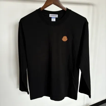 『S-3XL』NO.1人気 優しい雰囲気 ノームコア ラウンドネック 長袖Ｔシャツ