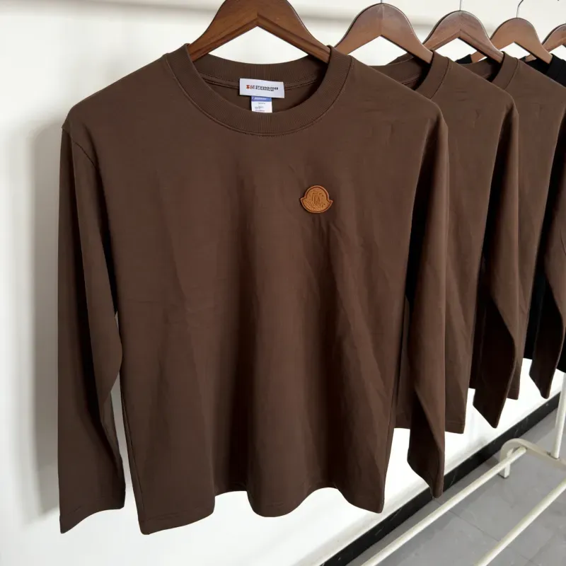 『S-3XL』NO.1人気 優しい雰囲気 ノームコア ラウンドネック 長袖Ｔシャツ