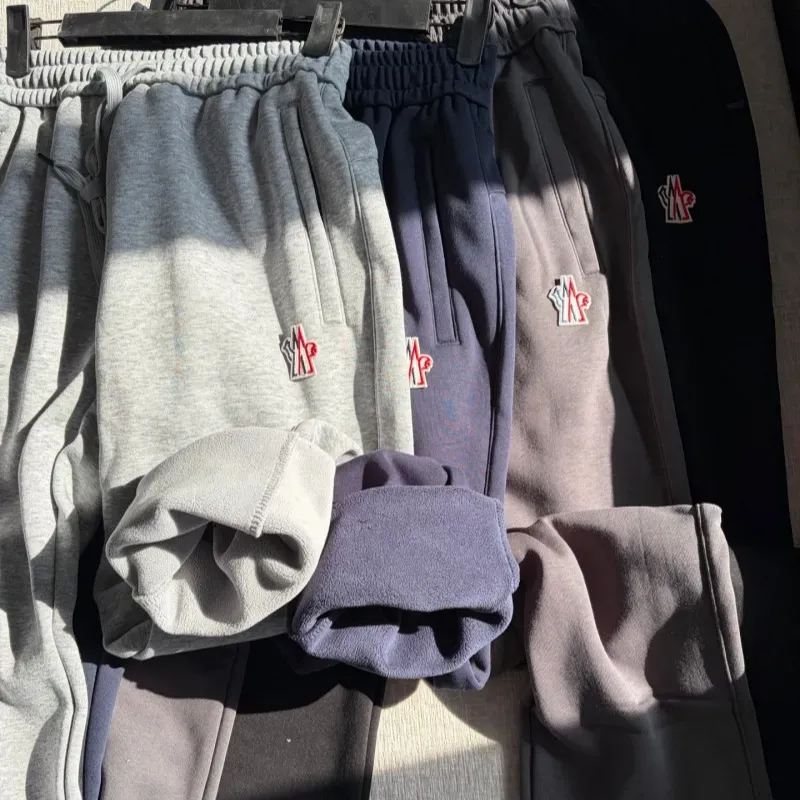 『M-5XL』絶対欲しい シンプル トレンド 快適 暖かい フィット感 カジュアルパンツ