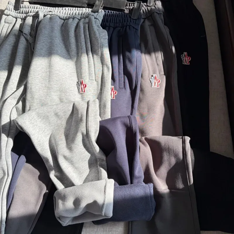 『M-5XL』絶対欲しい シンプル トレンド 快適 暖かい フィット感 カジュアルパンツ