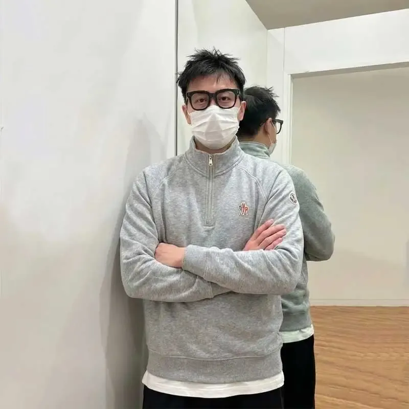 『M-5XL』爆売れ中トレンド デザイン感 着心地良い 着回し力抜群 ハーフジップ トレーナ