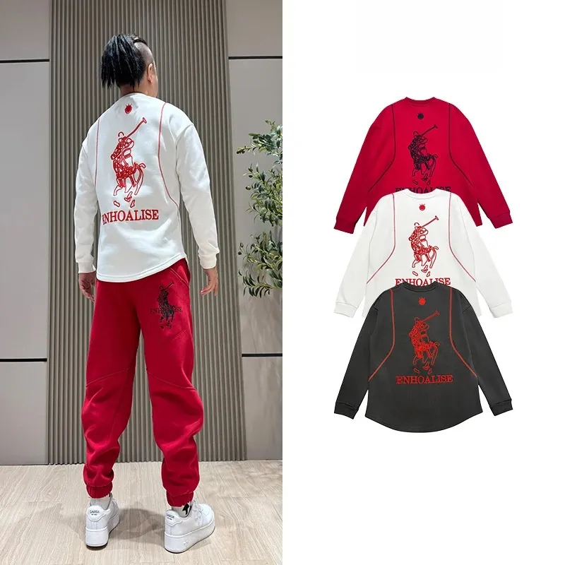 『M-4XL』単品注文 高級感 大活躍 組み合わせやすい ストリート 裏起毛 トレーナー/パンツ