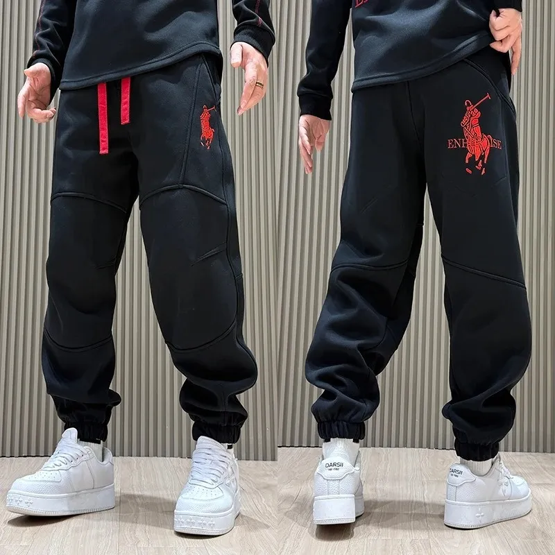 『M-4XL』単品注文 高級感 大活躍 組み合わせやすい ストリート 裏起毛 トレーナー/パンツ