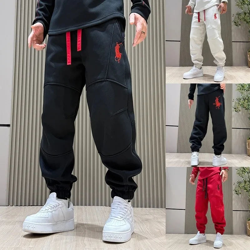 『M-4XL』単品注文 高級感 大活躍 組み合わせやすい ストリート 裏起毛 トレーナー/パンツ