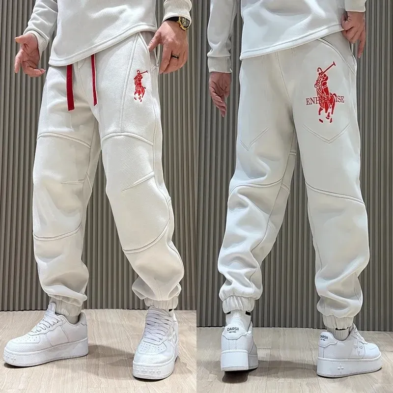 『M-4XL』単品注文 高級感 大活躍 組み合わせやすい ストリート 裏起毛 トレーナー/パンツ