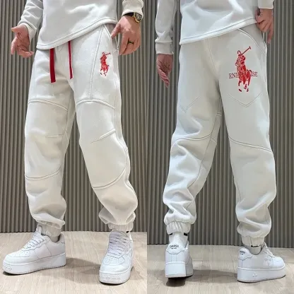 『M-4XL』単品注文 高級感 大活躍 組み合わせやすい ストリート 裏起毛 トレーナー/パンツ